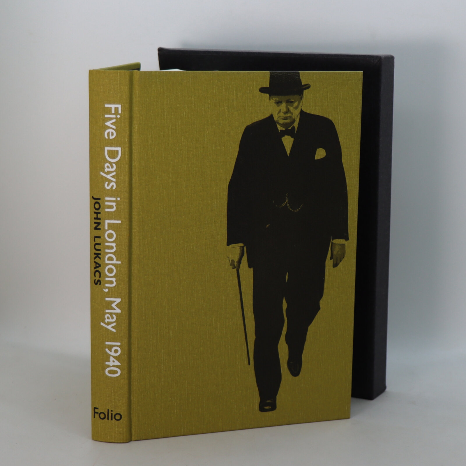 Photo of Five Days in London, May 1940.