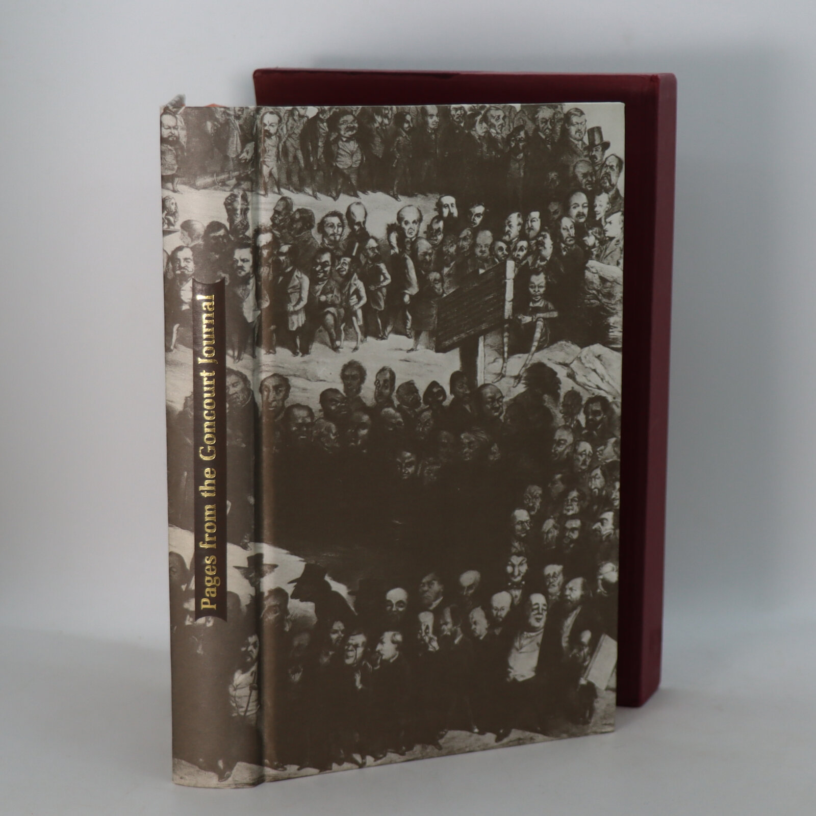 Photo of Pages from the Goncourt Journal.