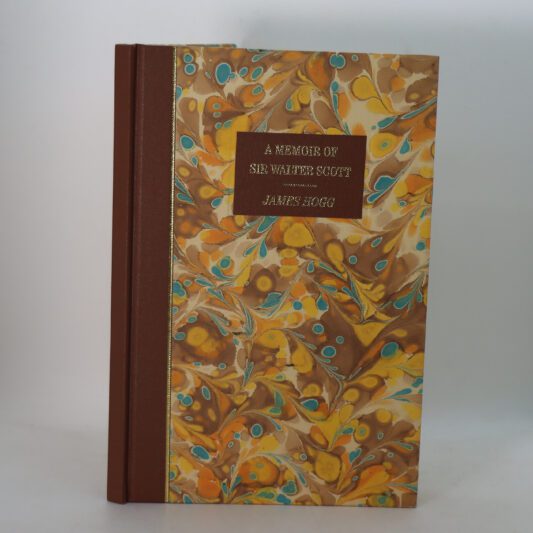 A Memoir of Sir Walter Scott.