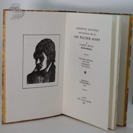 A Memoir of Sir Walter Scott. - Image 3