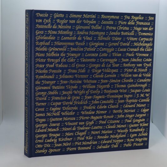 The Folio Book of the 100 Greatest Paintings.