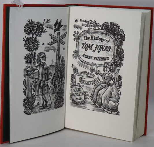 The Novels of Henry Fielding. 4 Volume Boxed Set. - Image 6