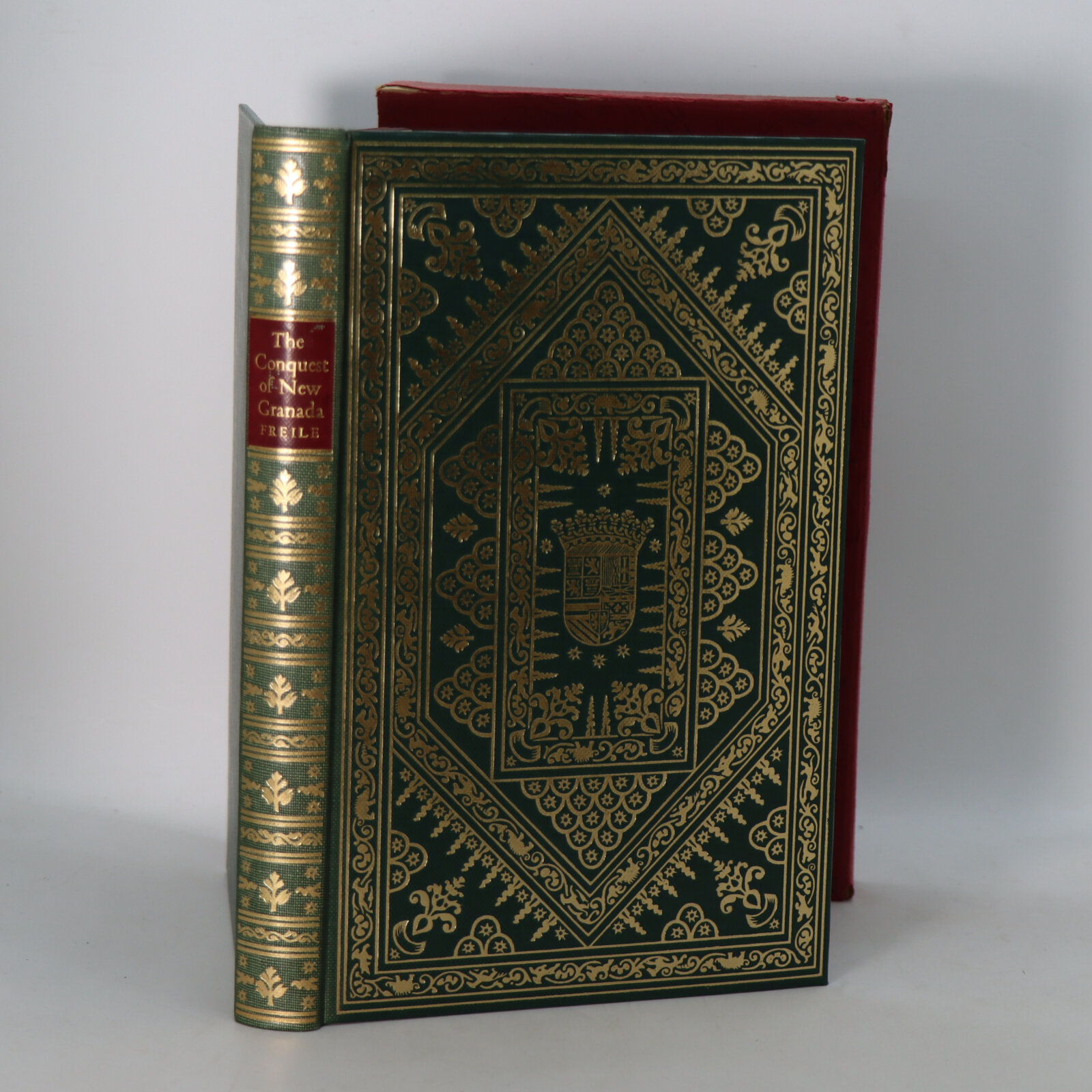 Photo of The Conquest of New Granada.