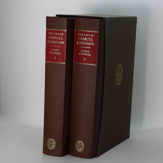 The Life of Samuel Johnson. Two volume Boxed Set.