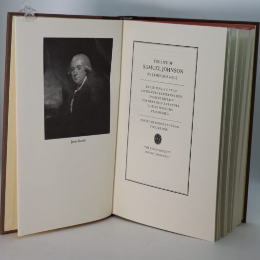 The Life of Samuel Johnson. Two volume Boxed Set. - Image 4