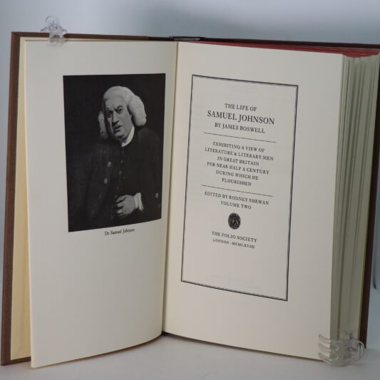 The Life of Samuel Johnson. Two volume Boxed Set. - Image 3