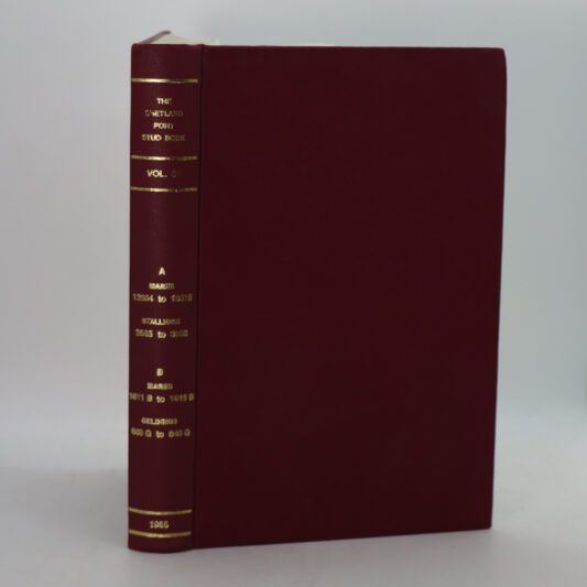 The Shetland Pony Stud Book. Volume 86. - Image 3