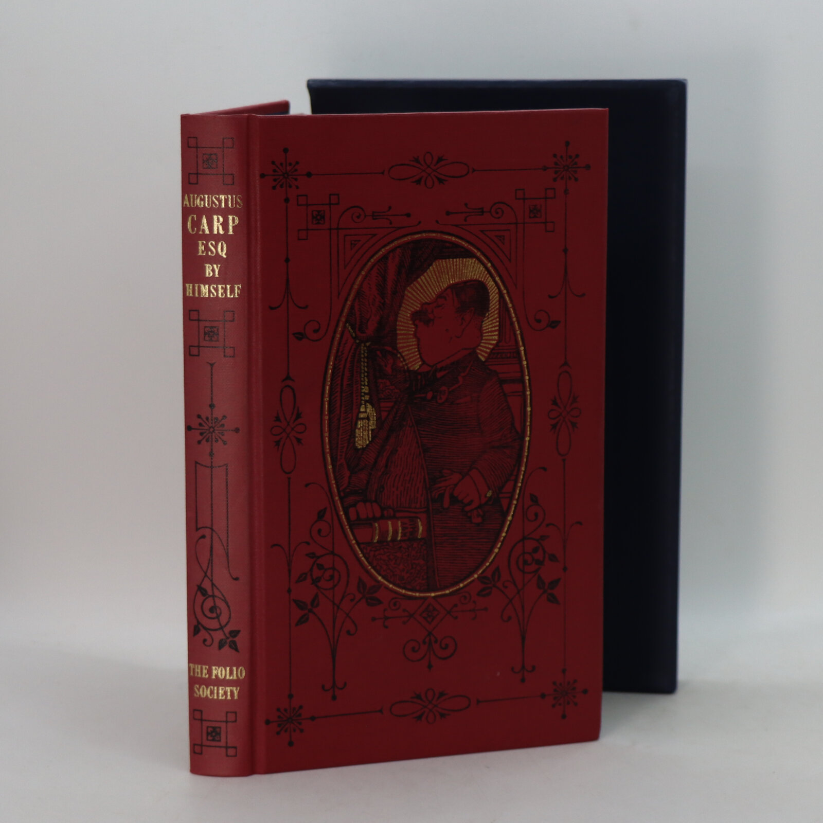 Photo of Augustus Carp Esq by Himself.