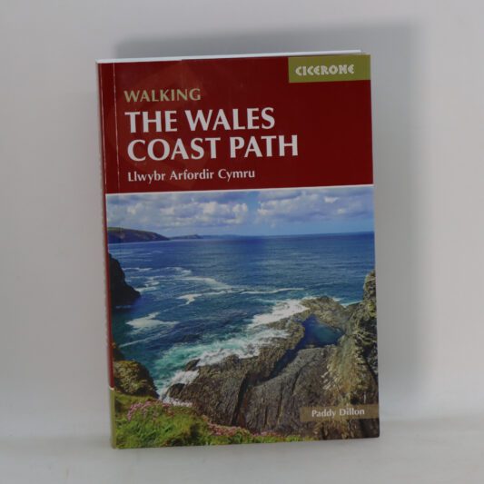 Walking the Welsh Coast Path.