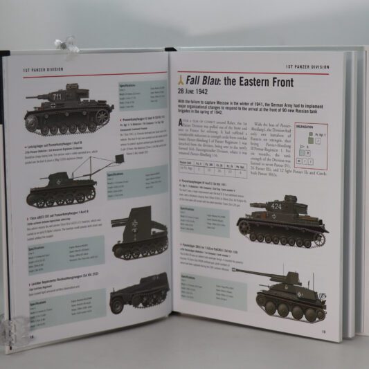 Wehrmacht Panzer Divisions. 1939-45. - Image 3