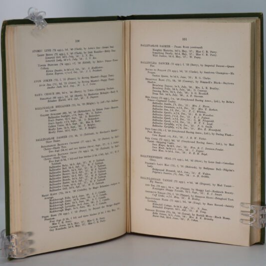 The Greyhound Stud Book. Volume 77. - Image 4