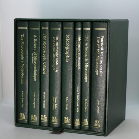 History of Microscopy Series. Boxed Set.