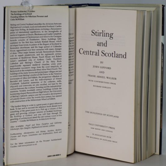 The Buildings of Scotland. Stirling and Central Scotland - Image 3