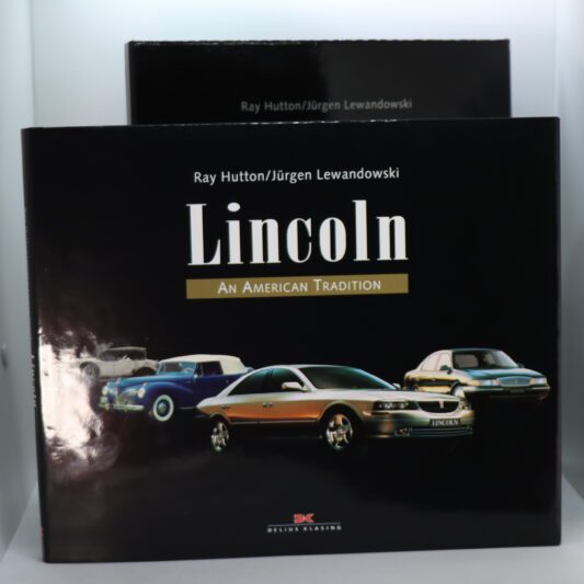Lincoln. An American Tradition.