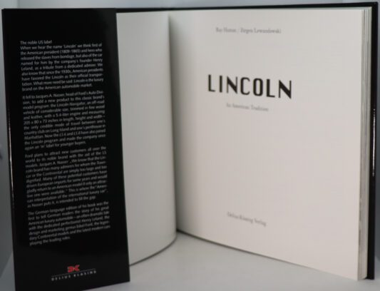 Lincoln. An American Tradition. - Image 2