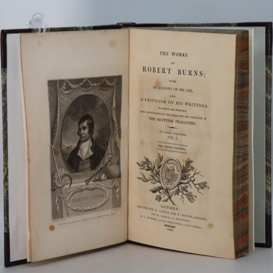 Burns's Works in Four Volumes. - Image 4