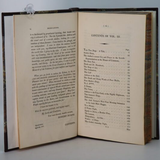 Burns's Works in Four Volumes. - Image 7