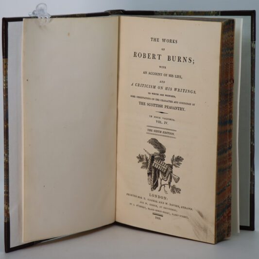Burns's Works in Four Volumes. - Image 6