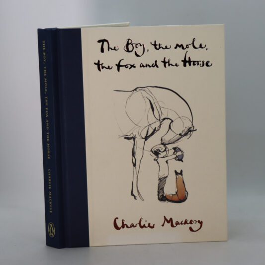 The Boy, the Mole, the Fox and the Horse.