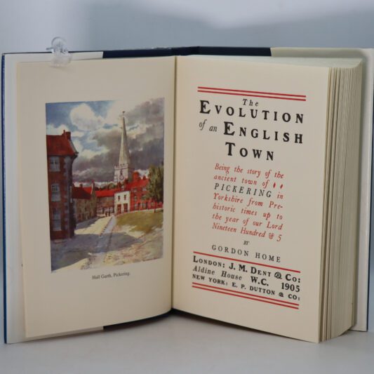 The Evolution of an English Town. Pickering. - Image 4