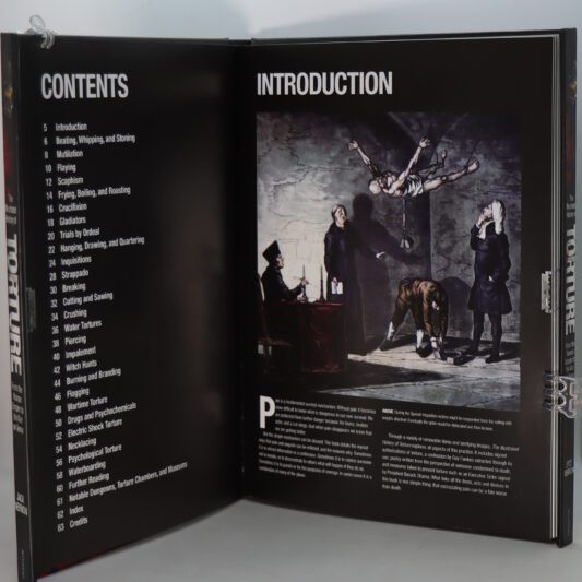 The Illustrated Book of Torture. - Image 2