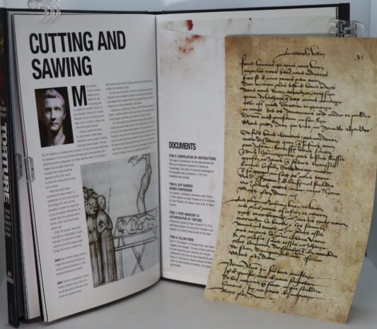 The Illustrated Book of Torture. - Image 5