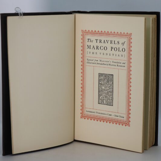 The Travels of Marco Polo. - Image 2