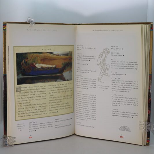The Illustrated Encyclopaedia of Arthurian Legends. - Image 2