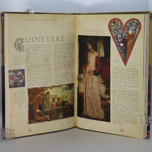 The Illustrated Encyclopaedia of Arthurian Legends. - Image 4