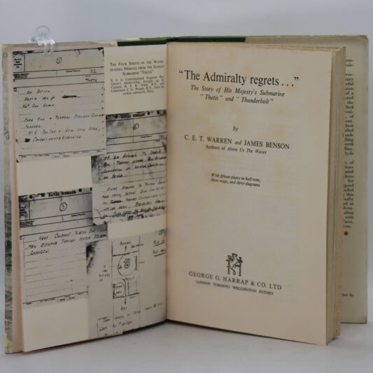 The Admiralty Regrets ... - Image 4