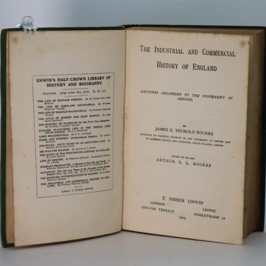 The Industrial and Commercial History of England. - Image 2