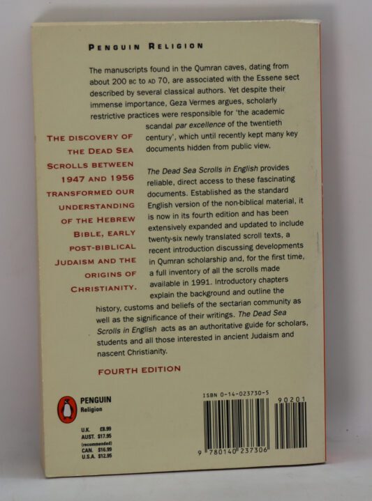 The Dead Sea Scrolls in English. - Image 3