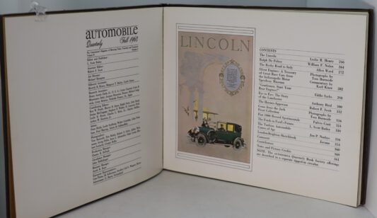 Automobile Quarterly. Fall 1968. - Image 2