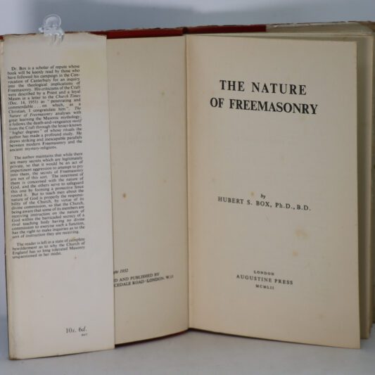 The Nature of Freemasonry. - Image 2
