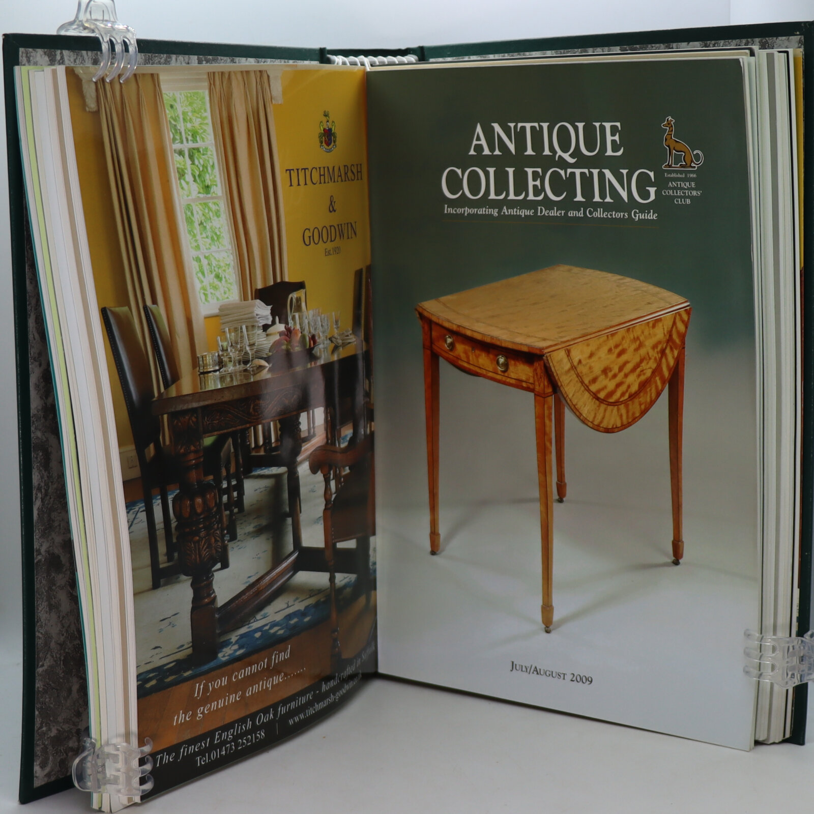 Photo of Antique Collecting.