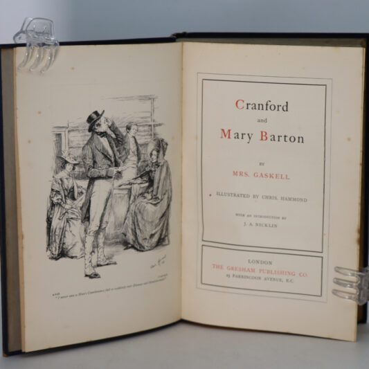 Cranford. Mary Burton. - Image 2