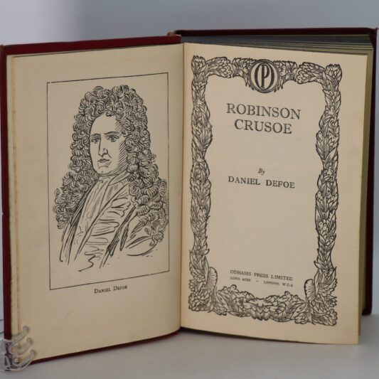 Robinson Crusoe.