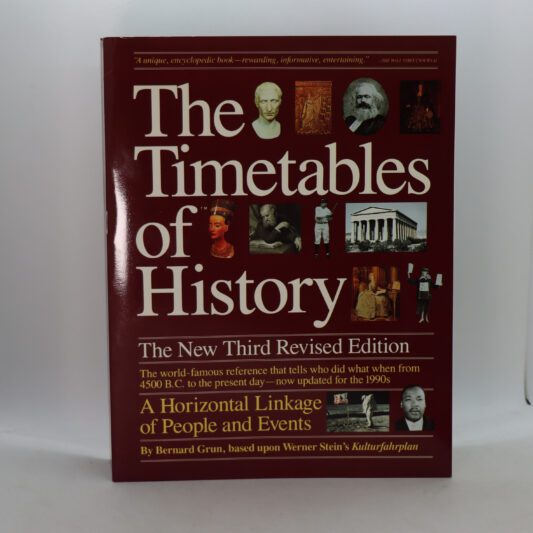 The Timetables of History.