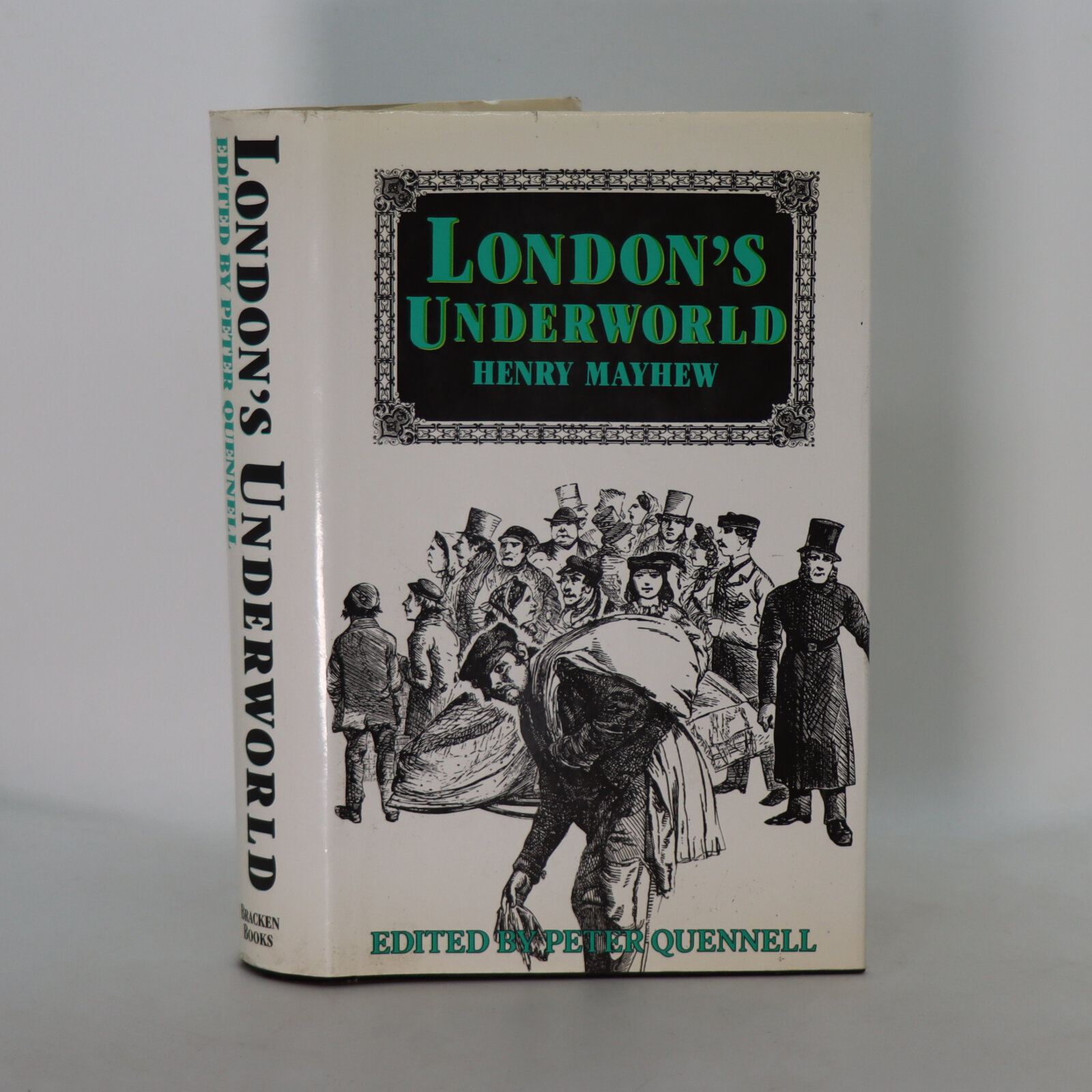 Photo of London’s Underworld.