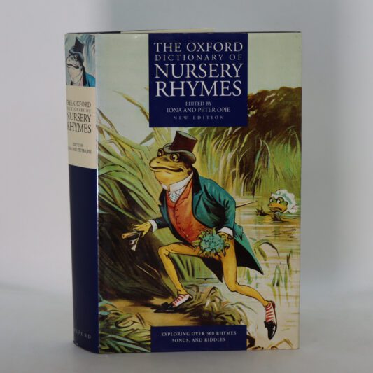 The Oxford Dictionary of Nursery Rhymes.