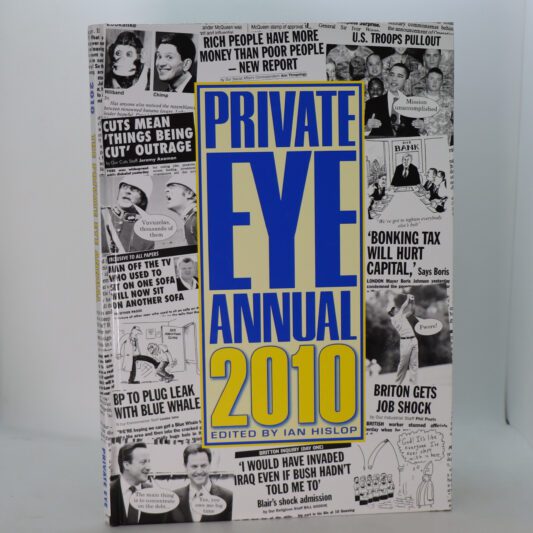 Private Eye Annual. 2010.