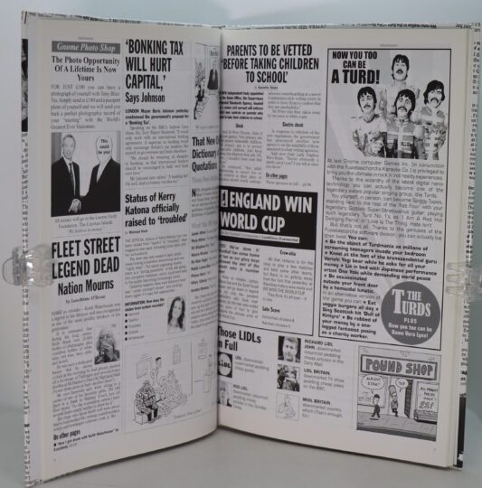 Private Eye Annual. 2010. - Image 3