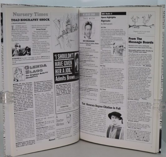 Private Eye Annual. 2010. - Image 2