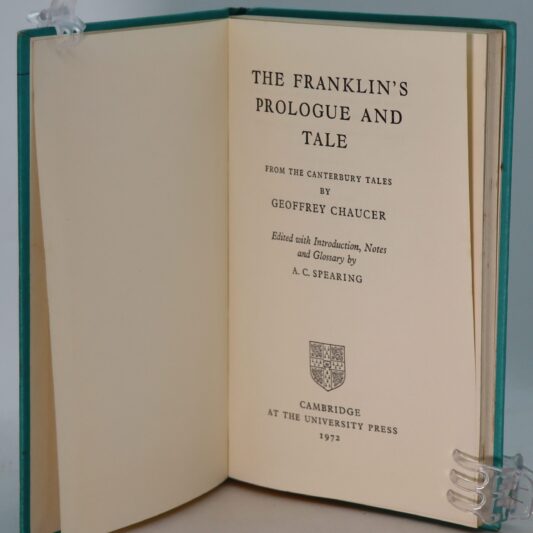 The Franklin's Prologue and Tale. - Image 2