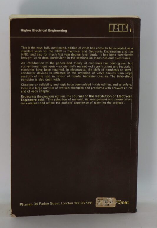 Higher Electrical Engineering. - Image 3