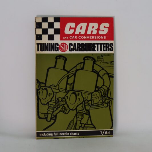 Tuning Carburettors.