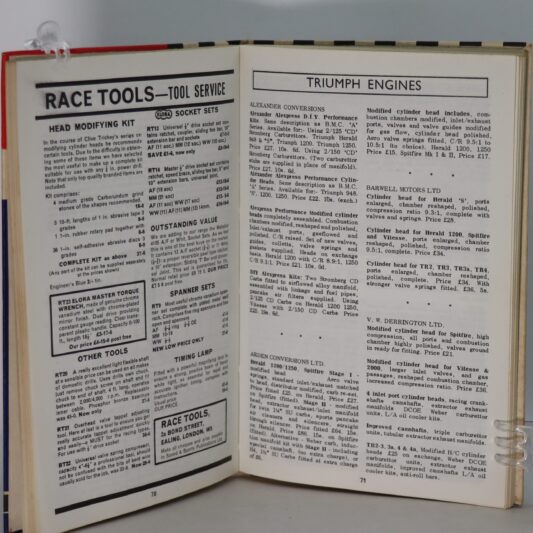 Tuning Manual. Cars and Conversions. - Image 2
