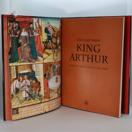 King Arthur. Dark Age Warrior and Mythic Hero. - Image 2