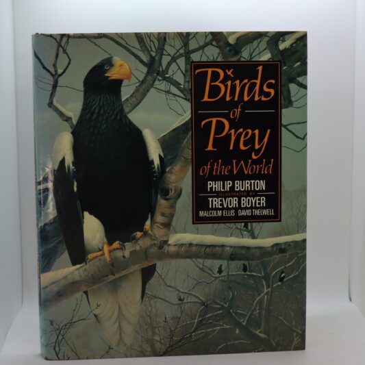 Birds of Prey of the World.