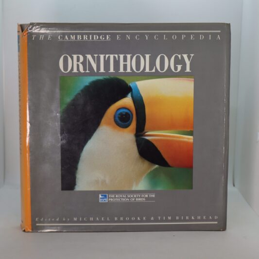 The Cambridge Encyclopedia of Ornithology.